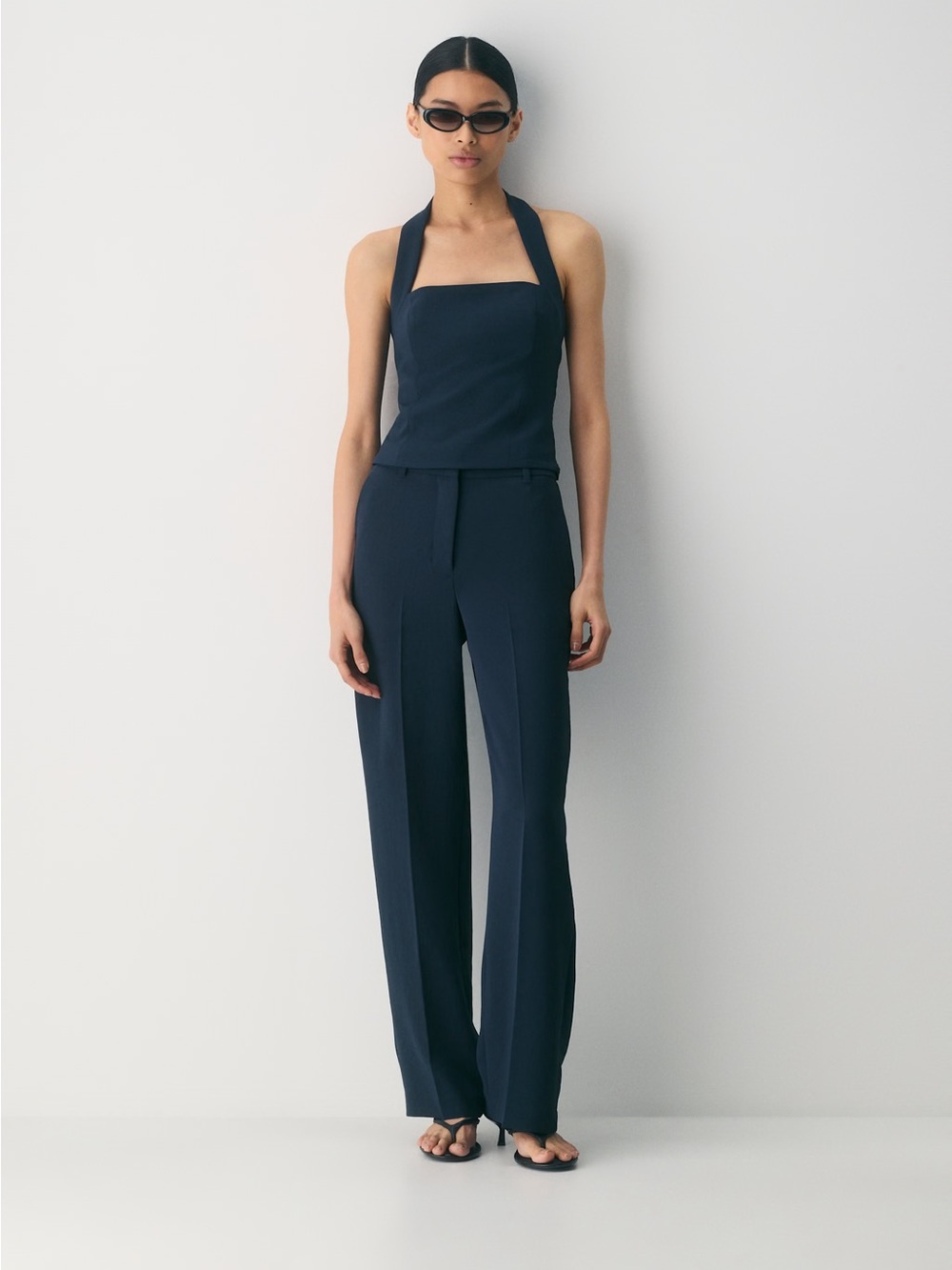 Aritzia Agency Pant - Crepette Size 4 NWT